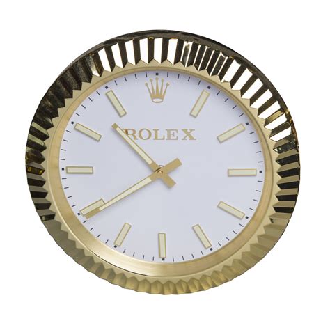 designer clocks rolex